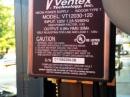 This Ventex Technology neon sign power supply was found to be a strong source of radio interference in the affected neighborhood of Evanston. [Kermit Carlson, W9XA, photo]